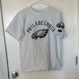 Philadelphia Eagles White Short Sleeve Tee
